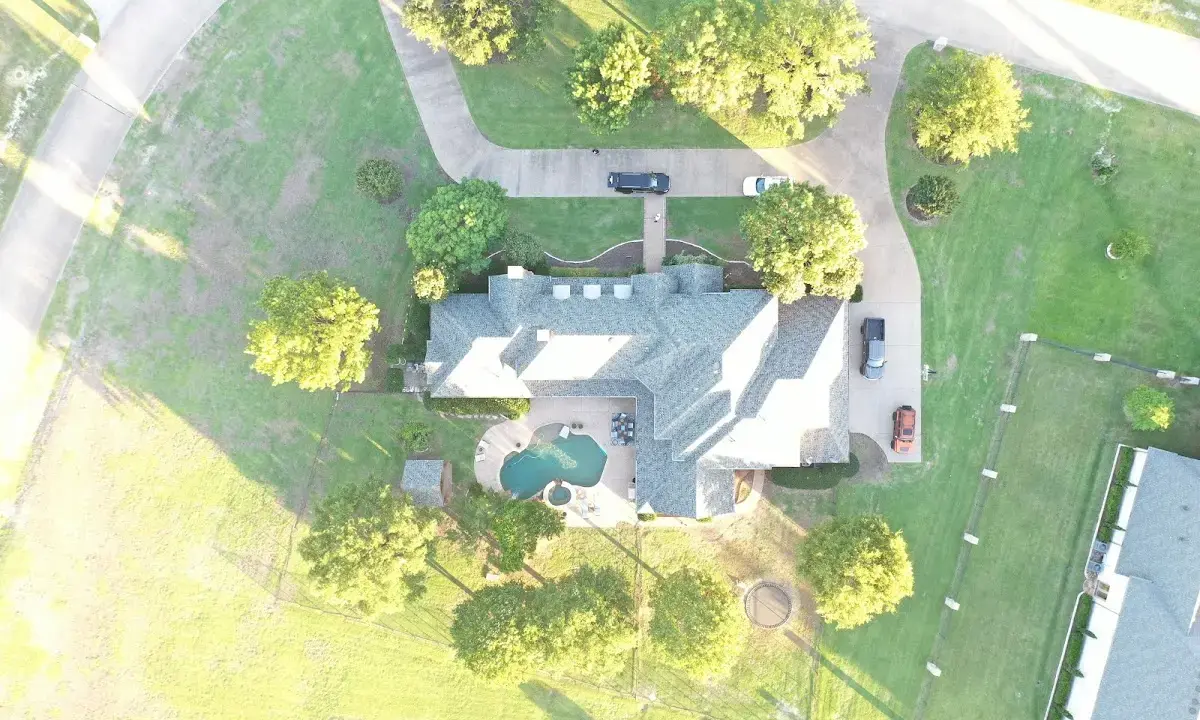 New shingle roof installation on a home in South Run